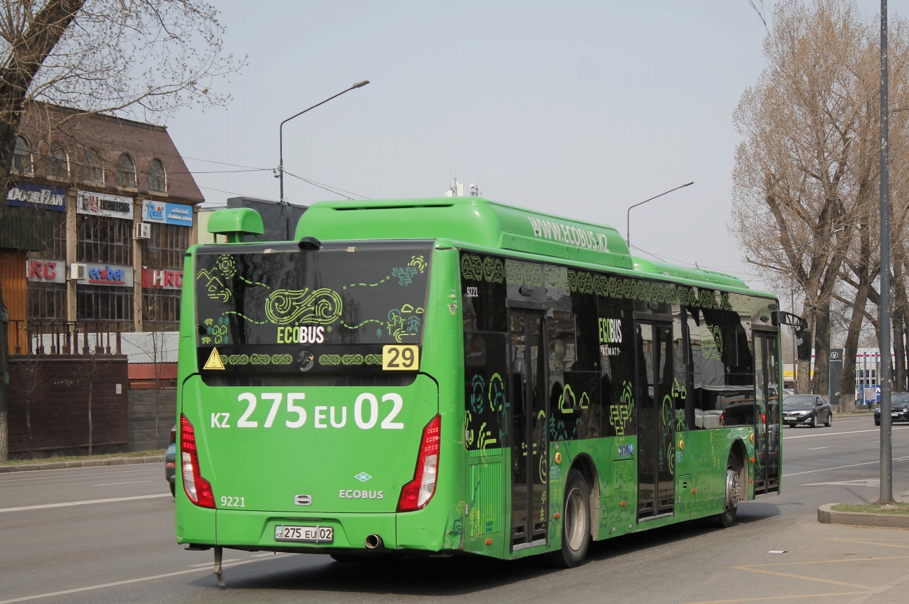 Алматы, Foton BJ6123C6CTD-A1 № 9221