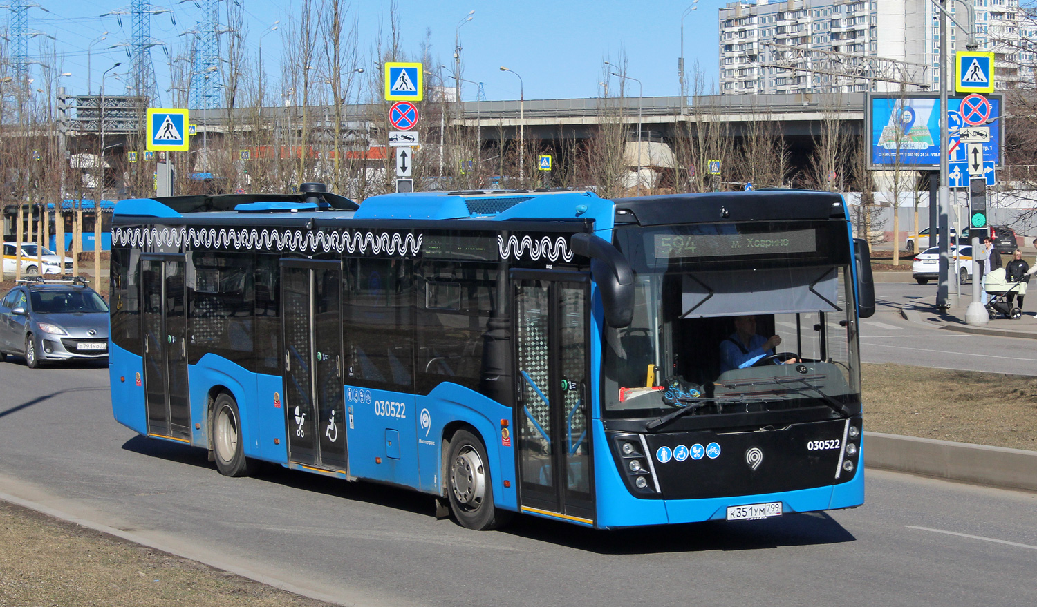 Москва, НефАЗ-5299-40-52 № 030522