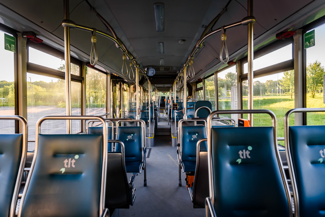 Эстония, MAN A40 Lion's City GL NG323 № 3544