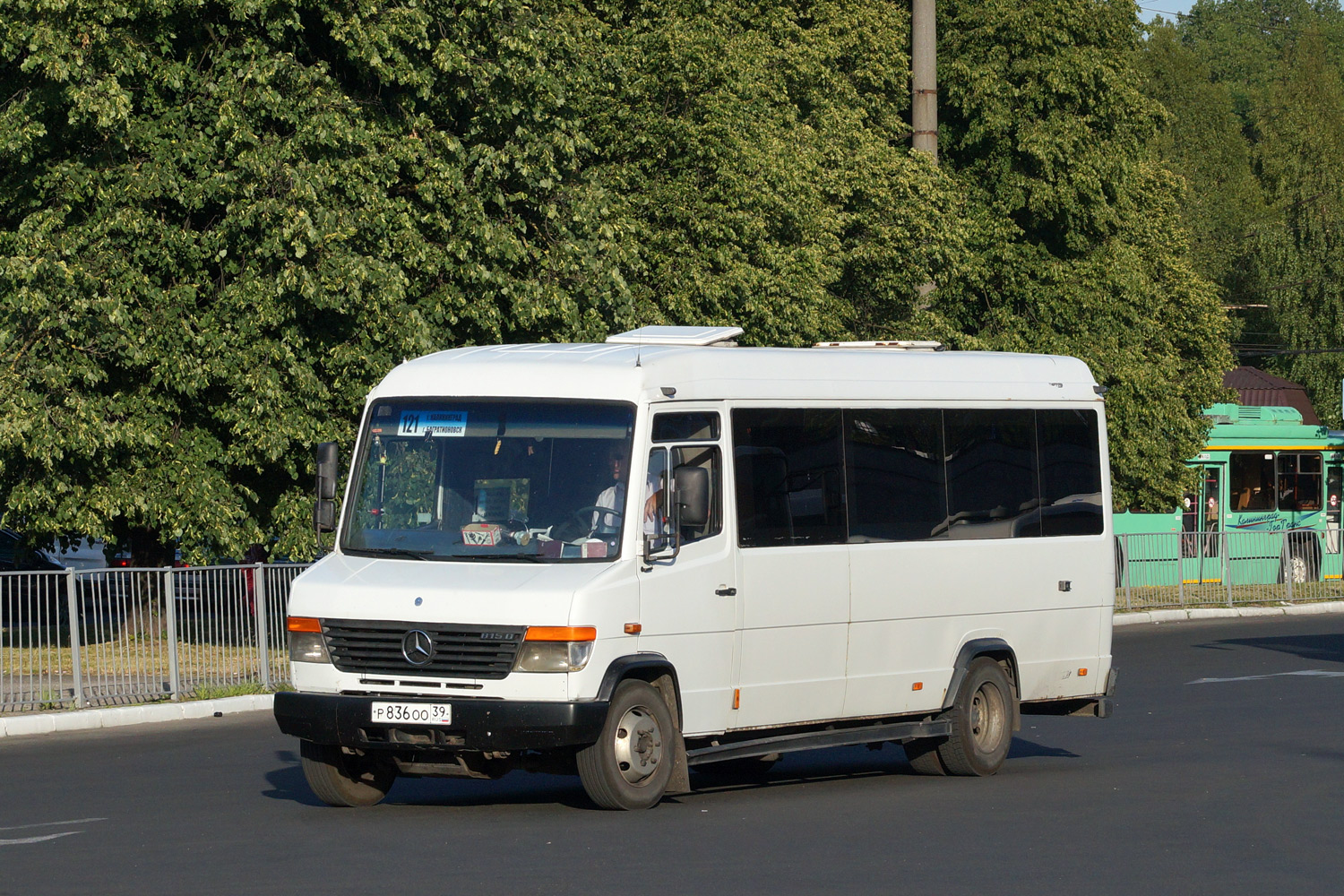 Калининградская область, Mercedes-Benz Vario 815D № Р 836 ОО 39
