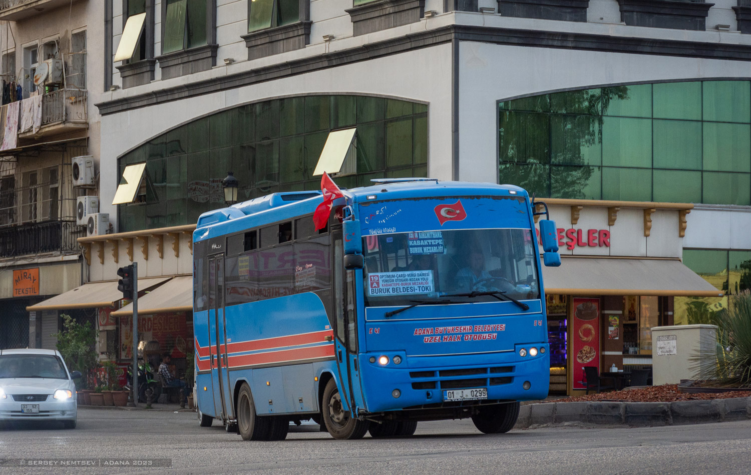 Турция, Otokar Sultan 125S № E41