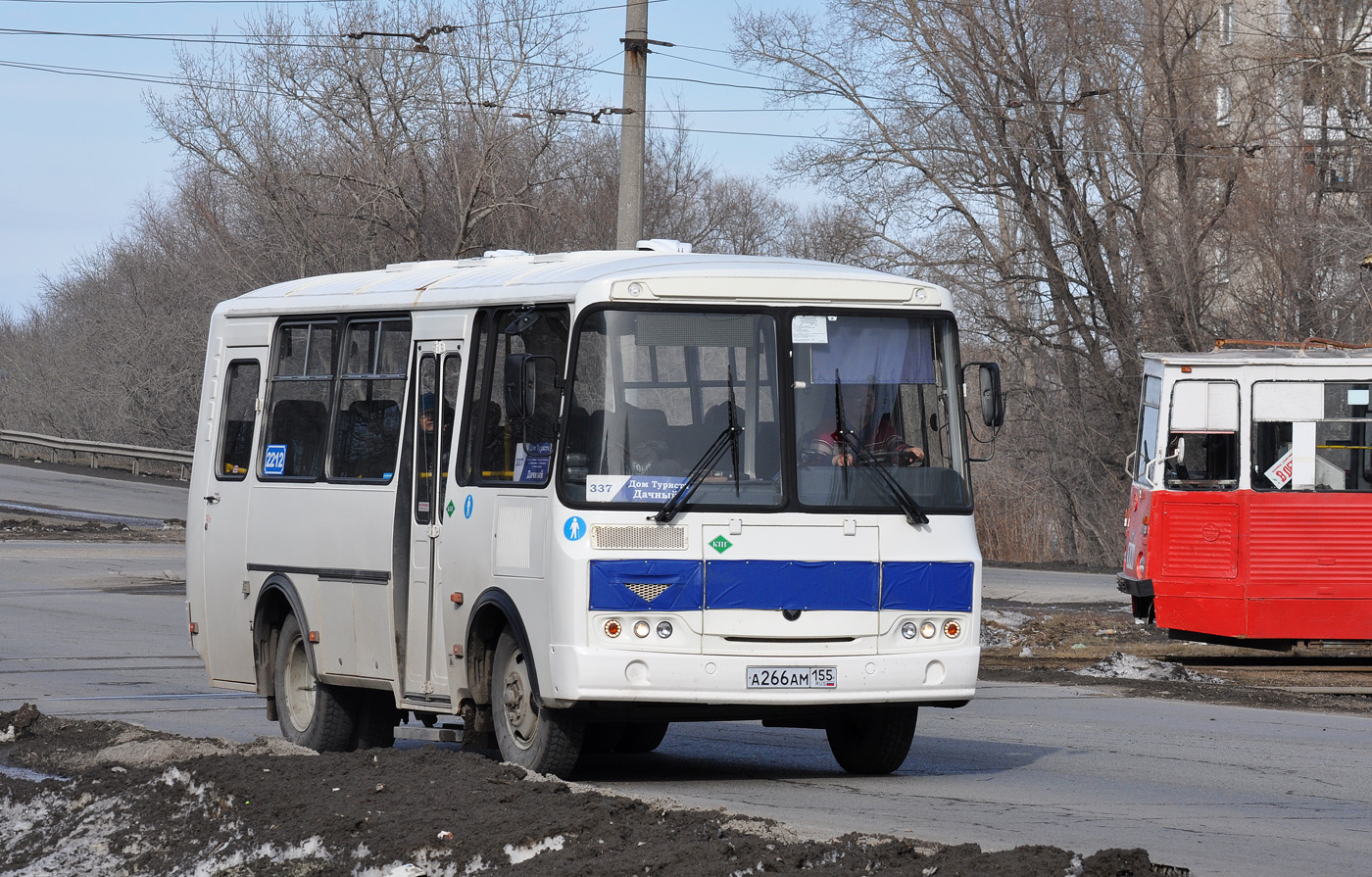 Омская область, ПАЗ-32053 № 2212