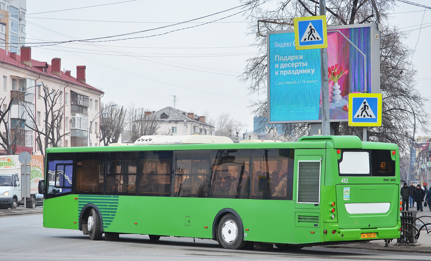 Тюменская область, ЛиАЗ-5292.65 № 482