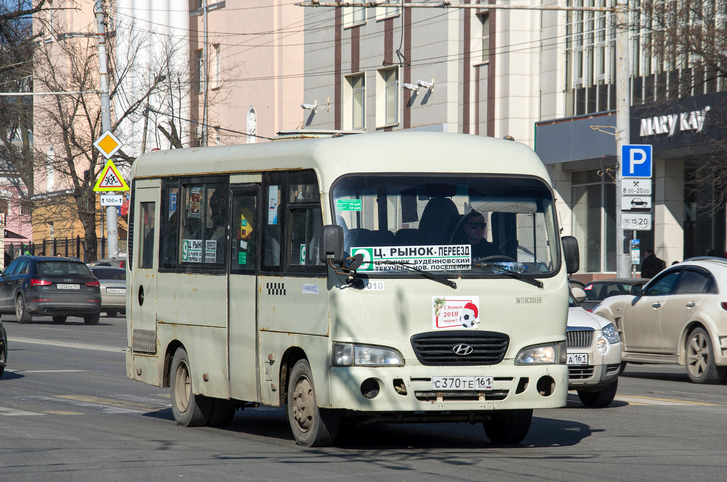 Ростовская область, Hyundai County SWB C08 (РЗГА) № 010