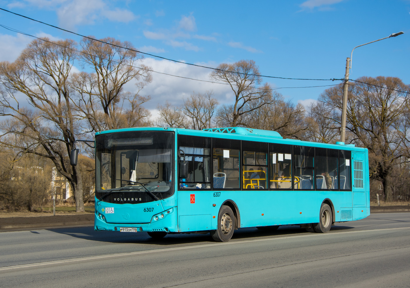 Санкт-Петербург, Volgabus-5270.G4 (LNG) № 6307