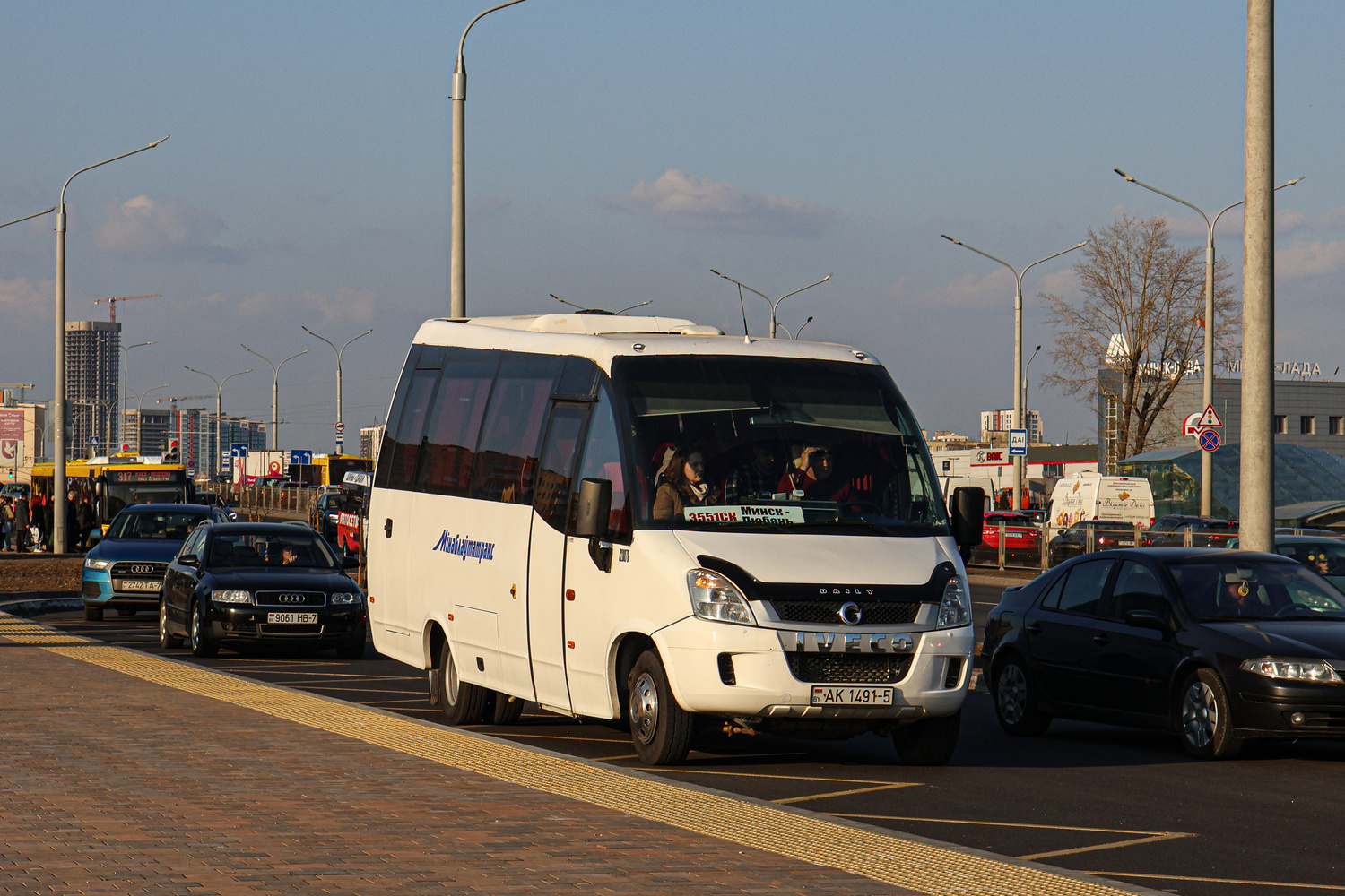 Минская область, Indcar Wing № 028071