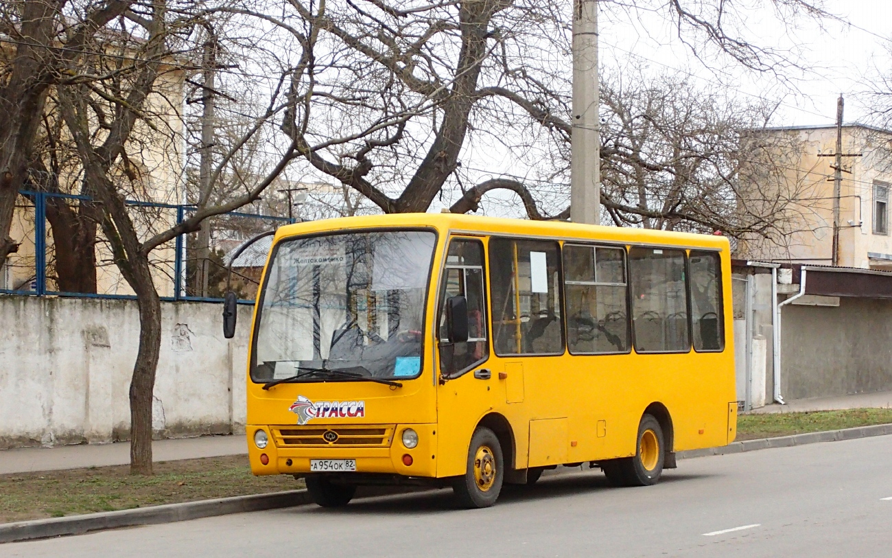 Республика Крым, Богдан А06921 № А 954 ОК 82