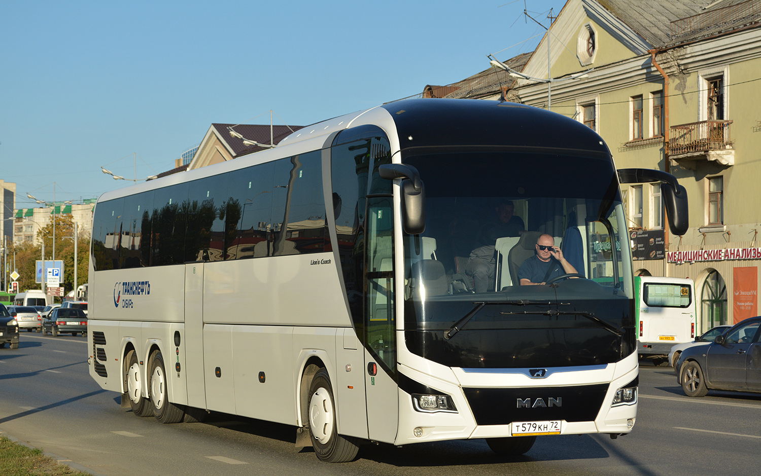 Тюменская область, MAN R08 Lion's Coach L RHC444 L № Т 579 КН 72