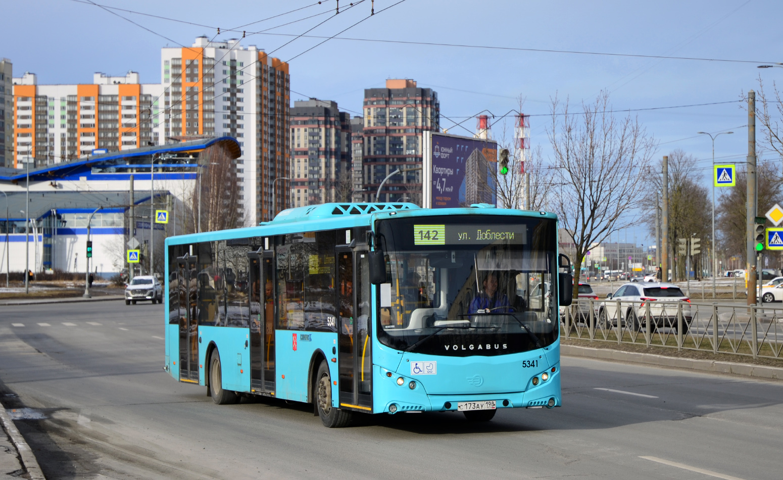 Санкт-Петербург, Volgabus-5270.02 № 5341