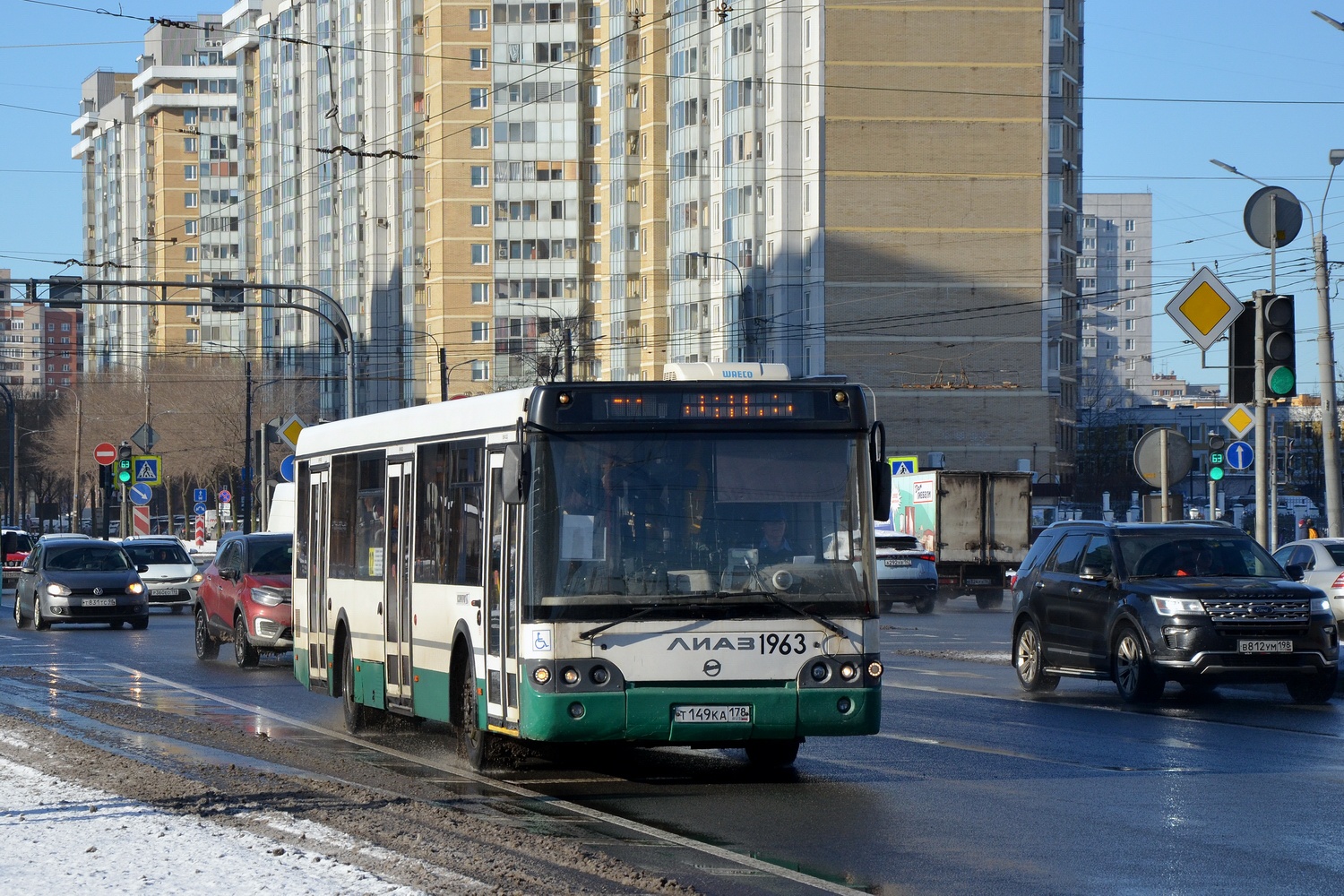 Санкт-Петербург, ЛиАЗ-5292.60 № 1963