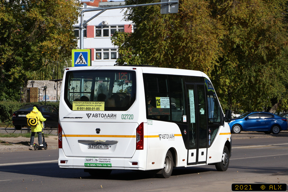 Voronyezsi terület, GAZ-A68R52 City sz.: 02720