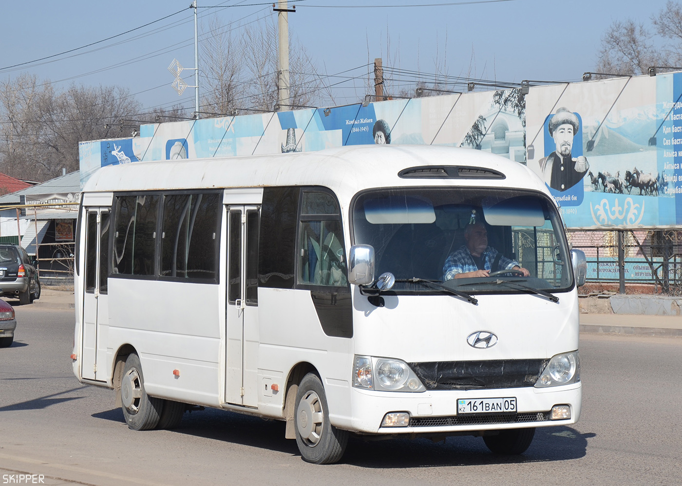 Алматинская область, Hyundai e-County № 161 BAN 05
