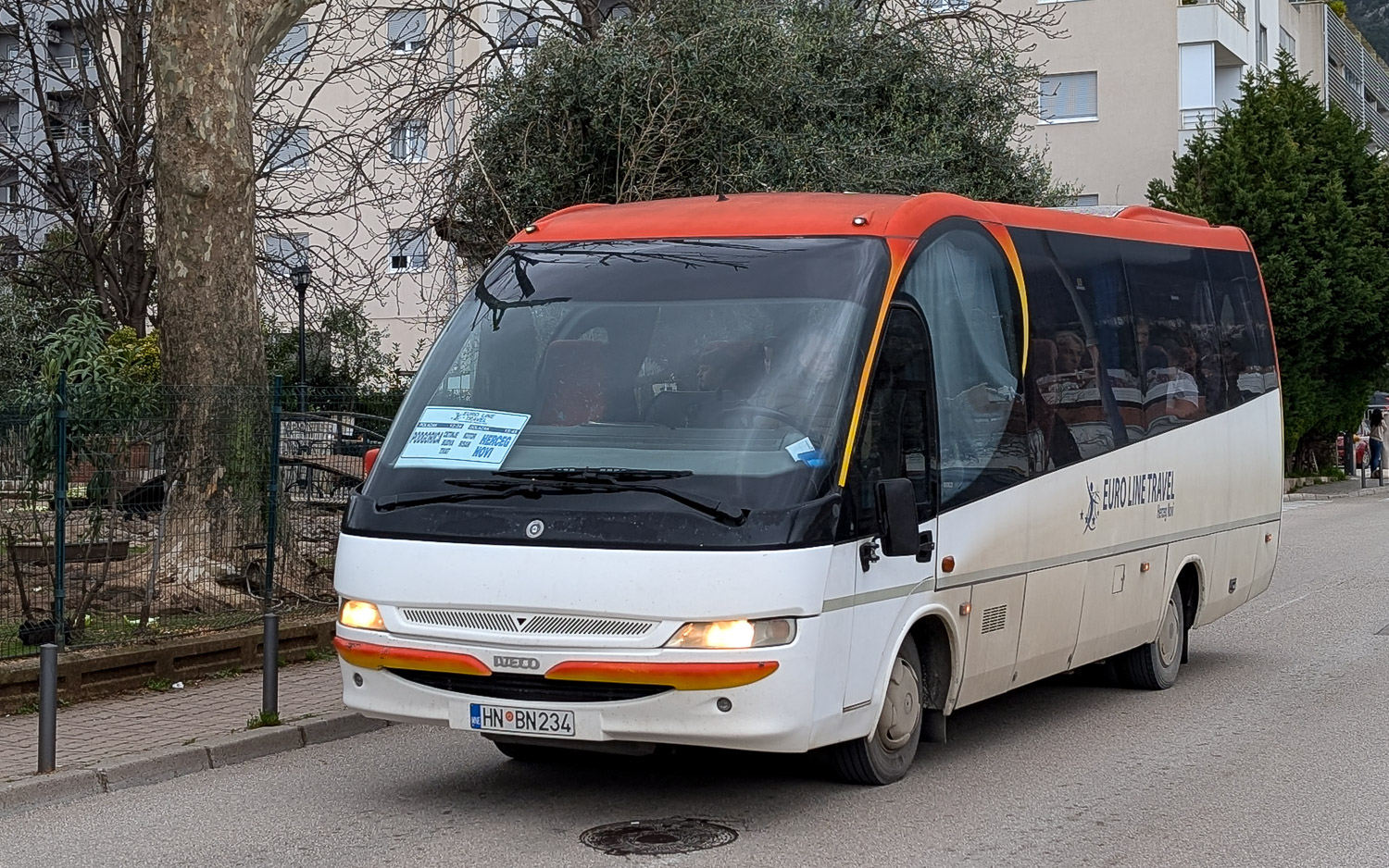 Черногория, Indcar Mago 2 № HN BN234