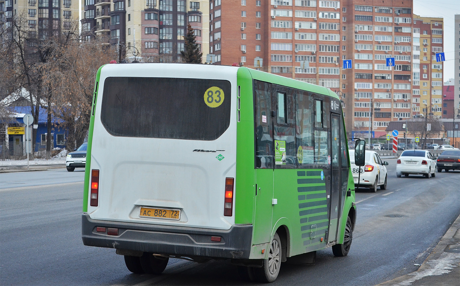 Тюменская область, ГАЗ-A64R45 Next № АС 882 72