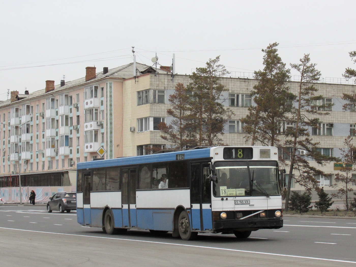 Павлодарская область, Wiima K202 № S 145 VX