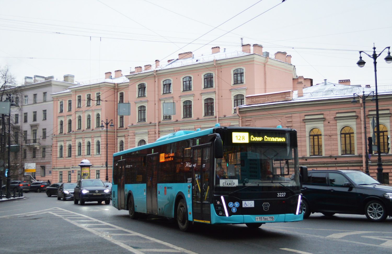 Санкт-Петербург, ЛиАЗ-5292.65 № 3227