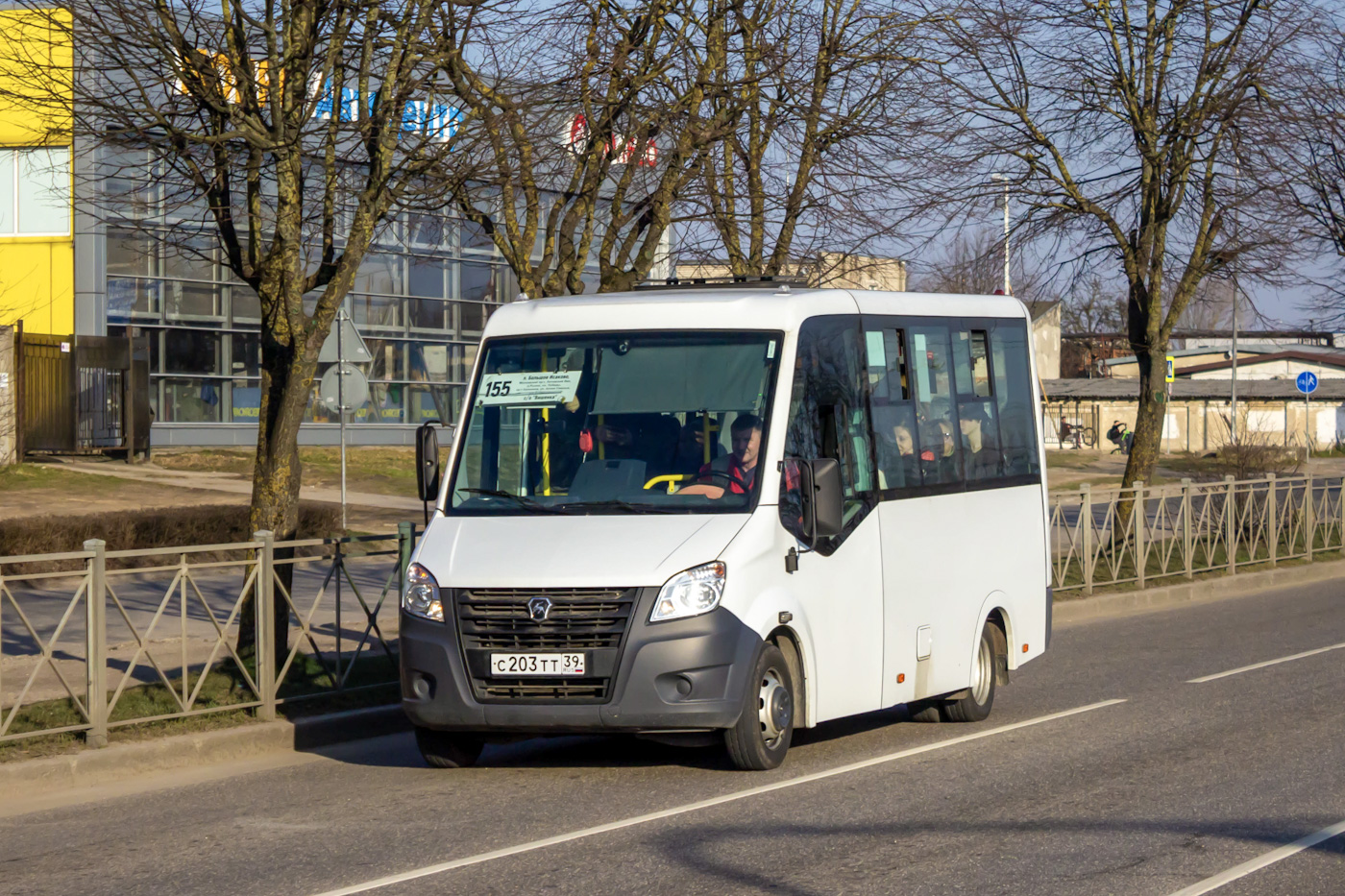 Kaliningrad region, GAZ-A64R42 Next Nr. С 203 ТТ 39