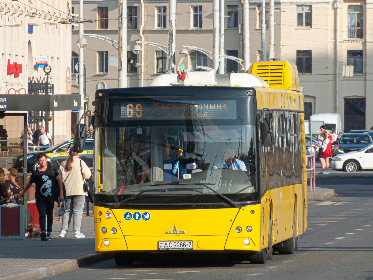 Минск, МАЗ-203.088 № 026221