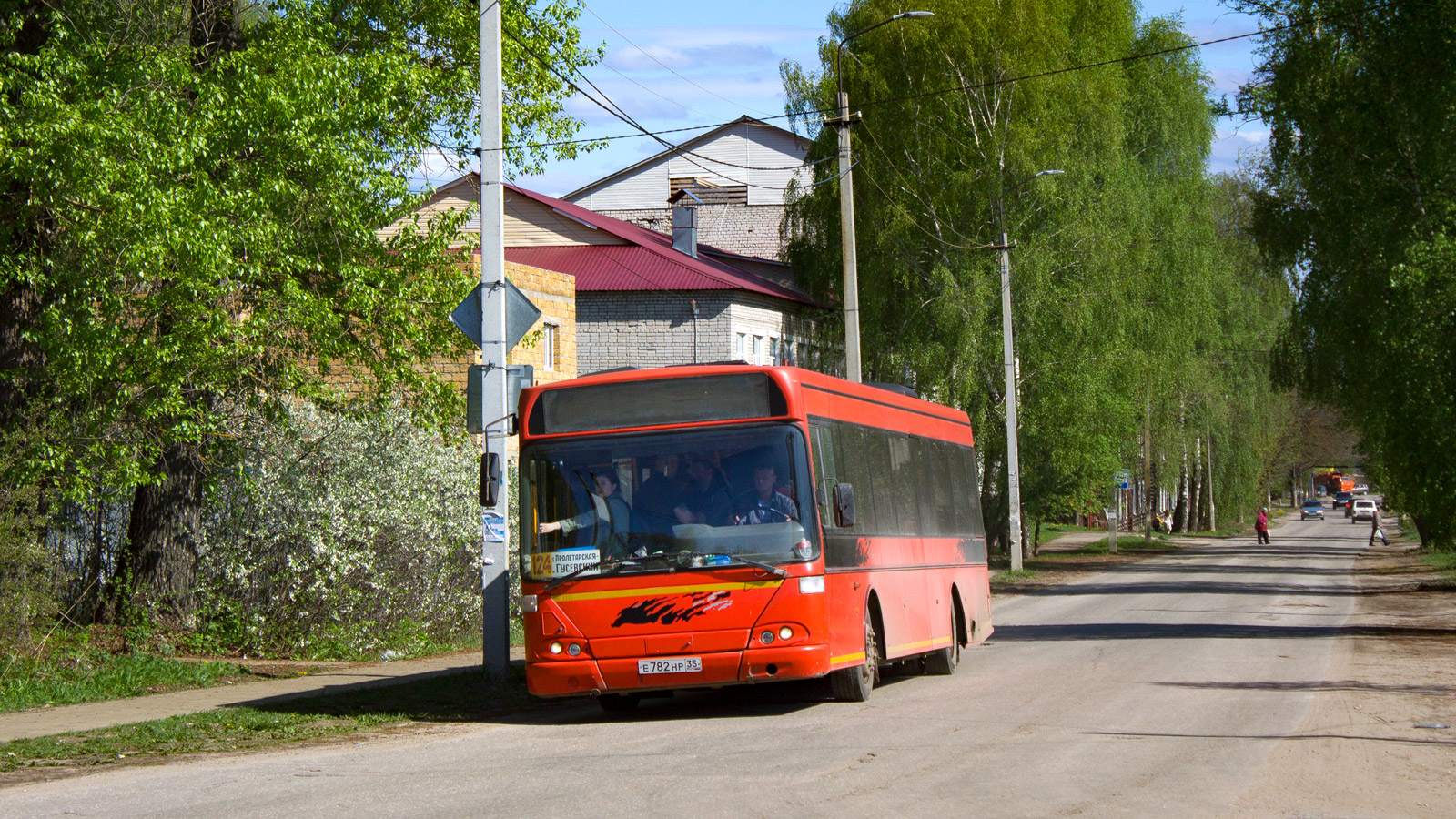Владимирская область, Vest V10LE № Е 782 НР 35