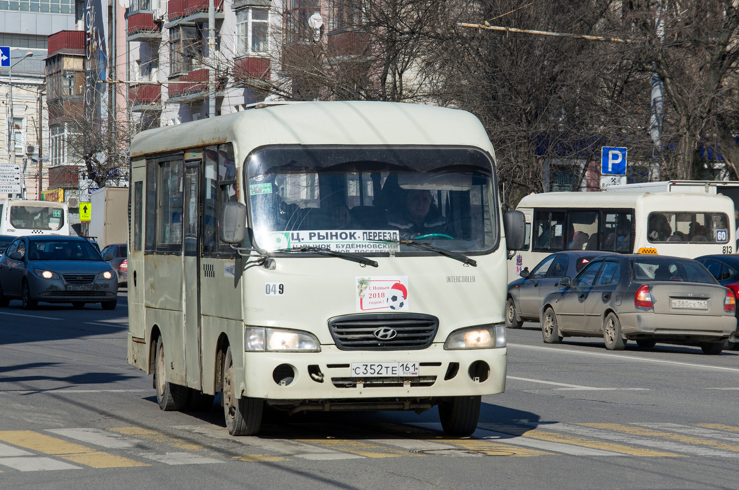 Ростовская область, Hyundai County SWB C08 (РЗГА) № 049