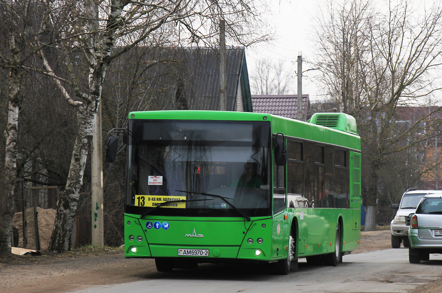 Витебская область, МАЗ-203.047 № 012033