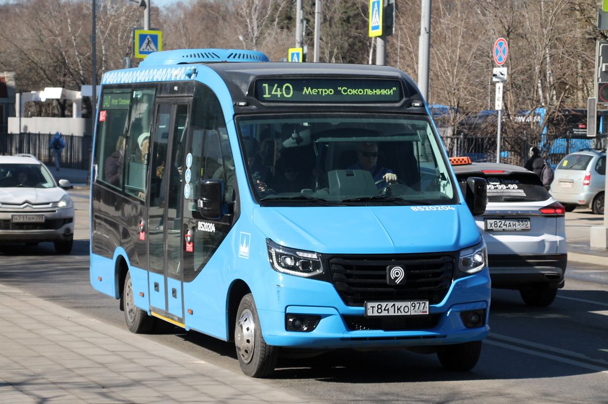 Москва, ГАЗ-A68R52 City № 8520204