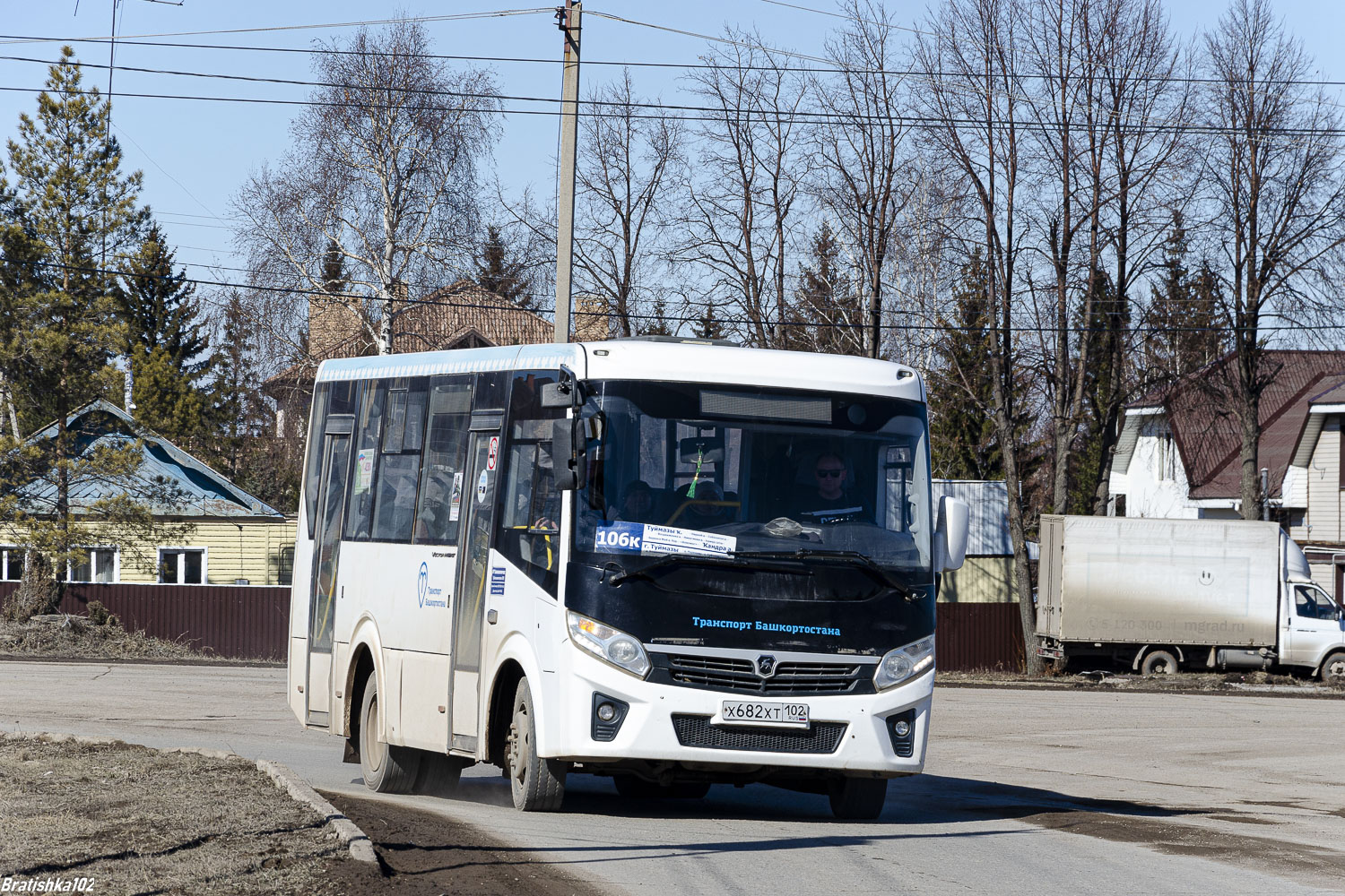 Bashkortostan, PAZ-320405-04 "Vector Next" № 5651