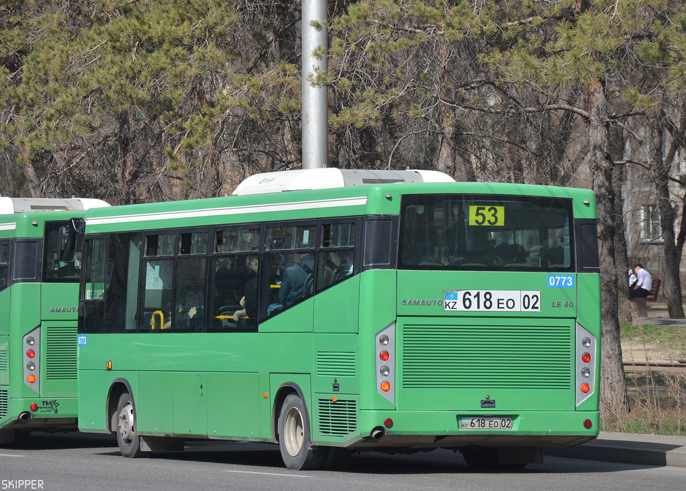 Алматы, SAZ LE60 № 0773