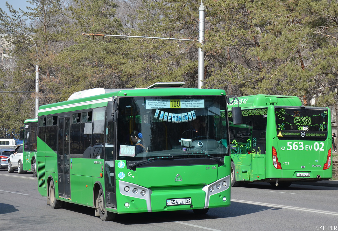 Алматы, SAZ LE60 № 354 EL 02