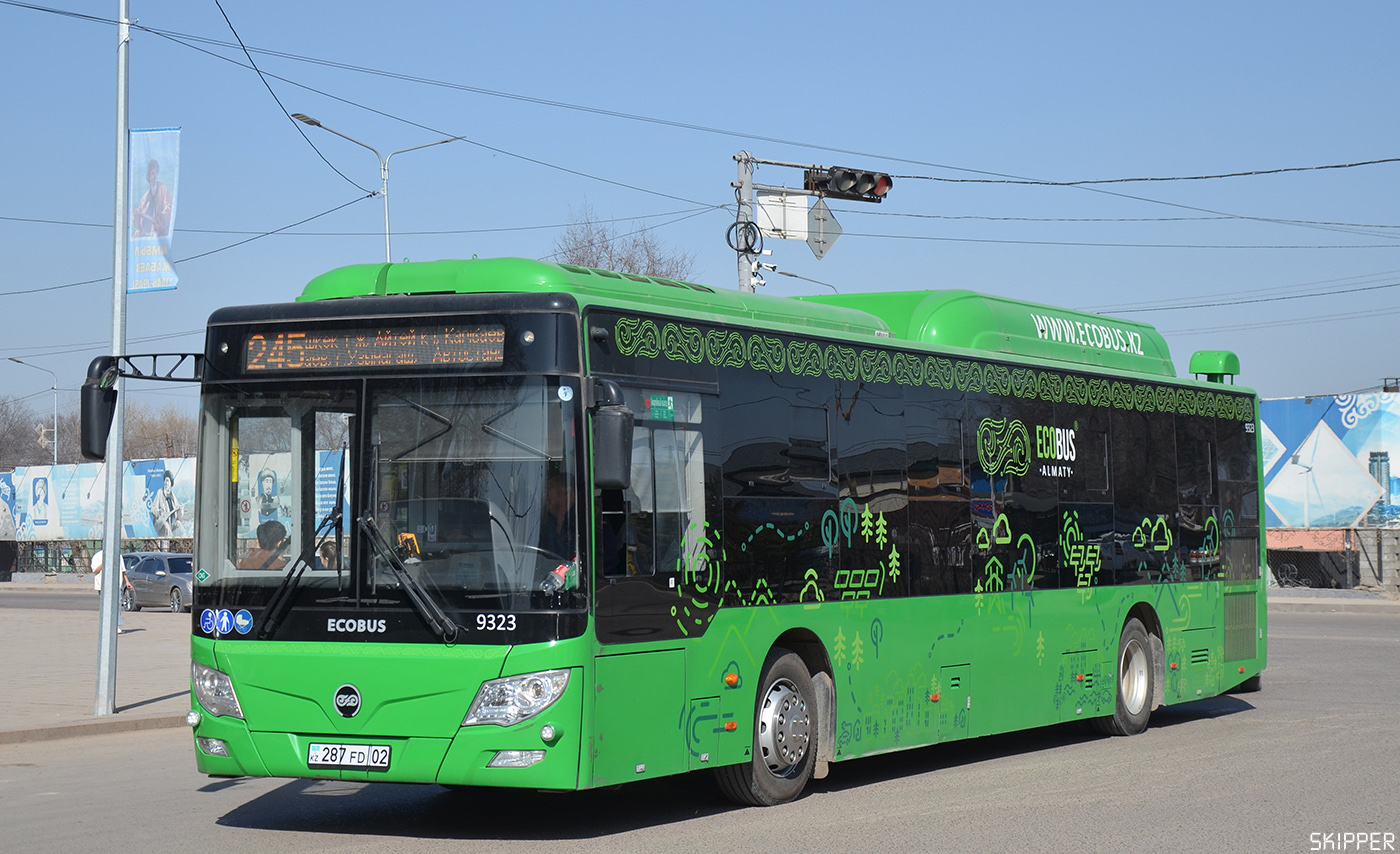 Алматы, Foton BJ6123C6CTD-A1 № 9323