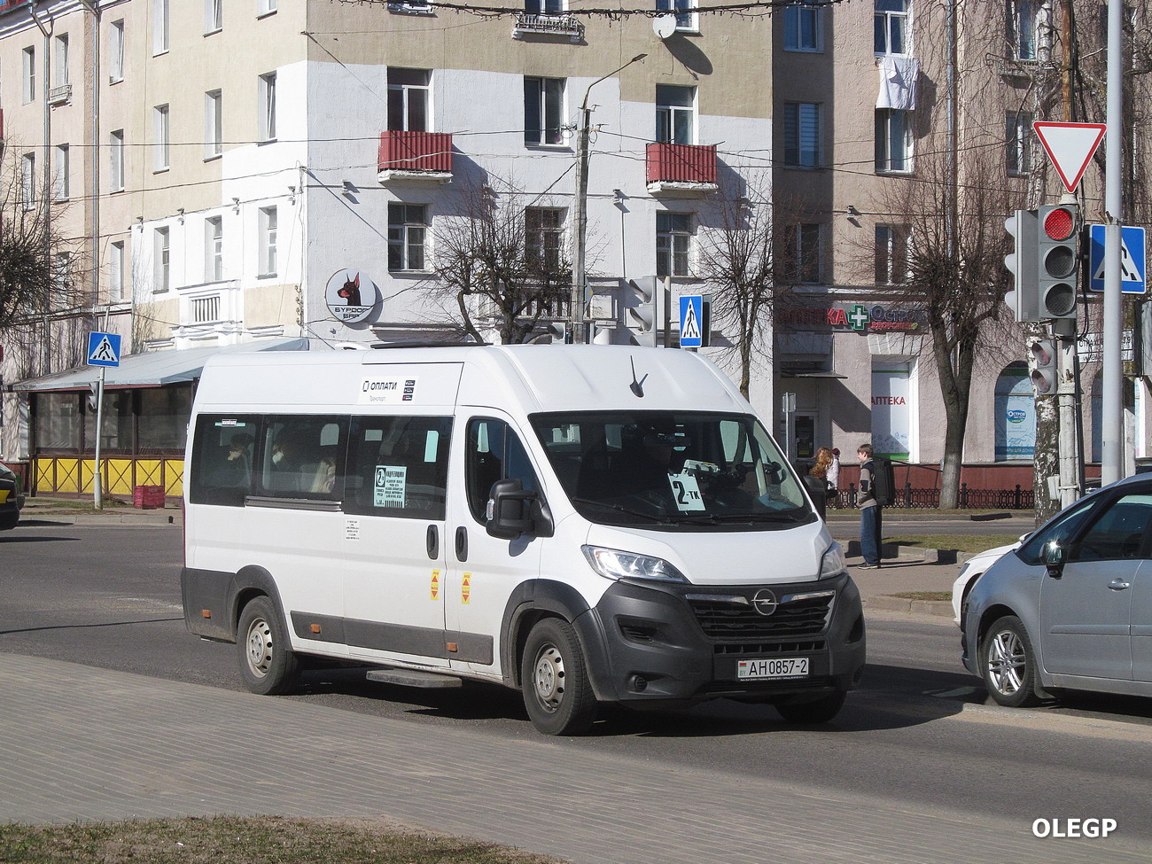 Витебская область, Opel Movano № АН 0857-2