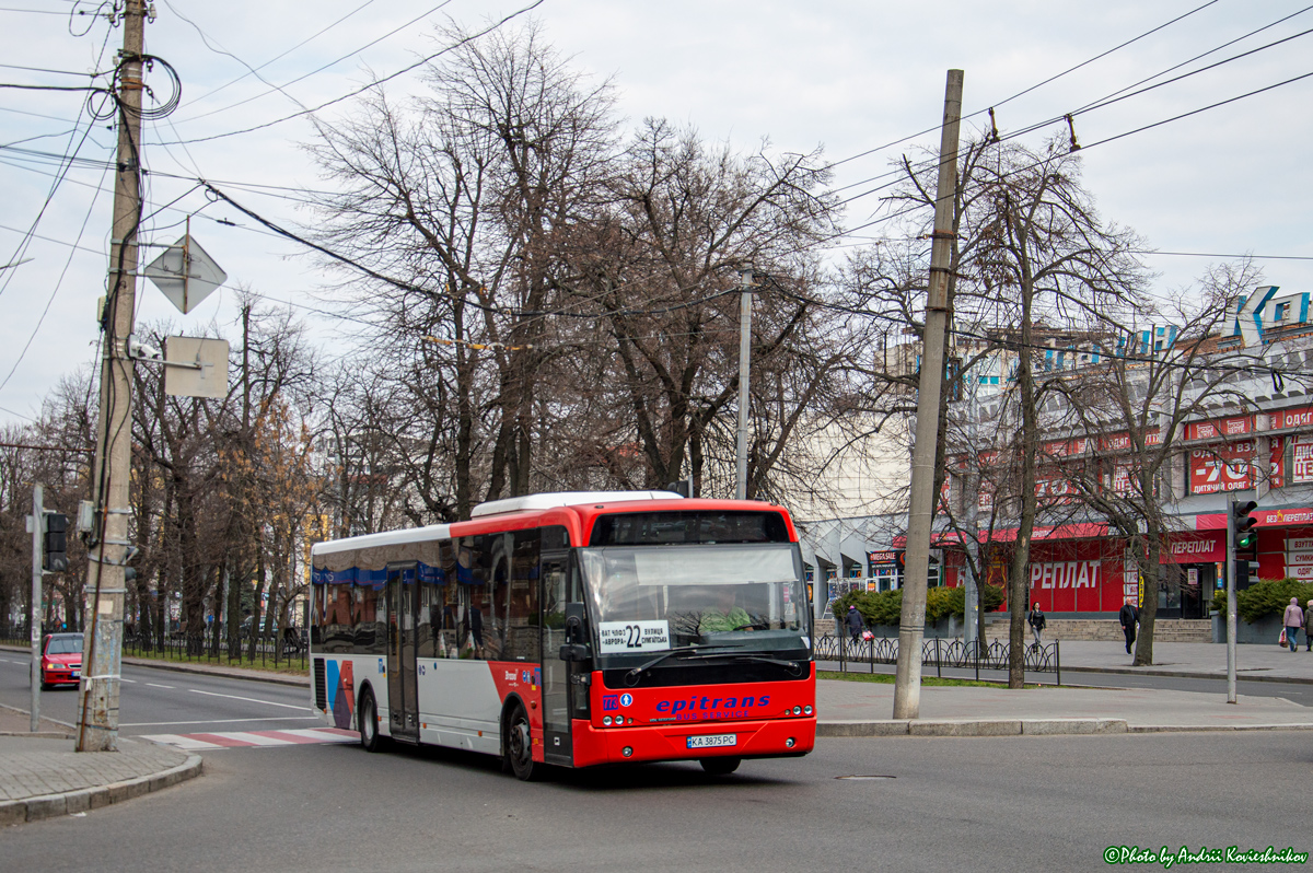 Черкасская область, VDL Berkhof Ambassador 200 № 773