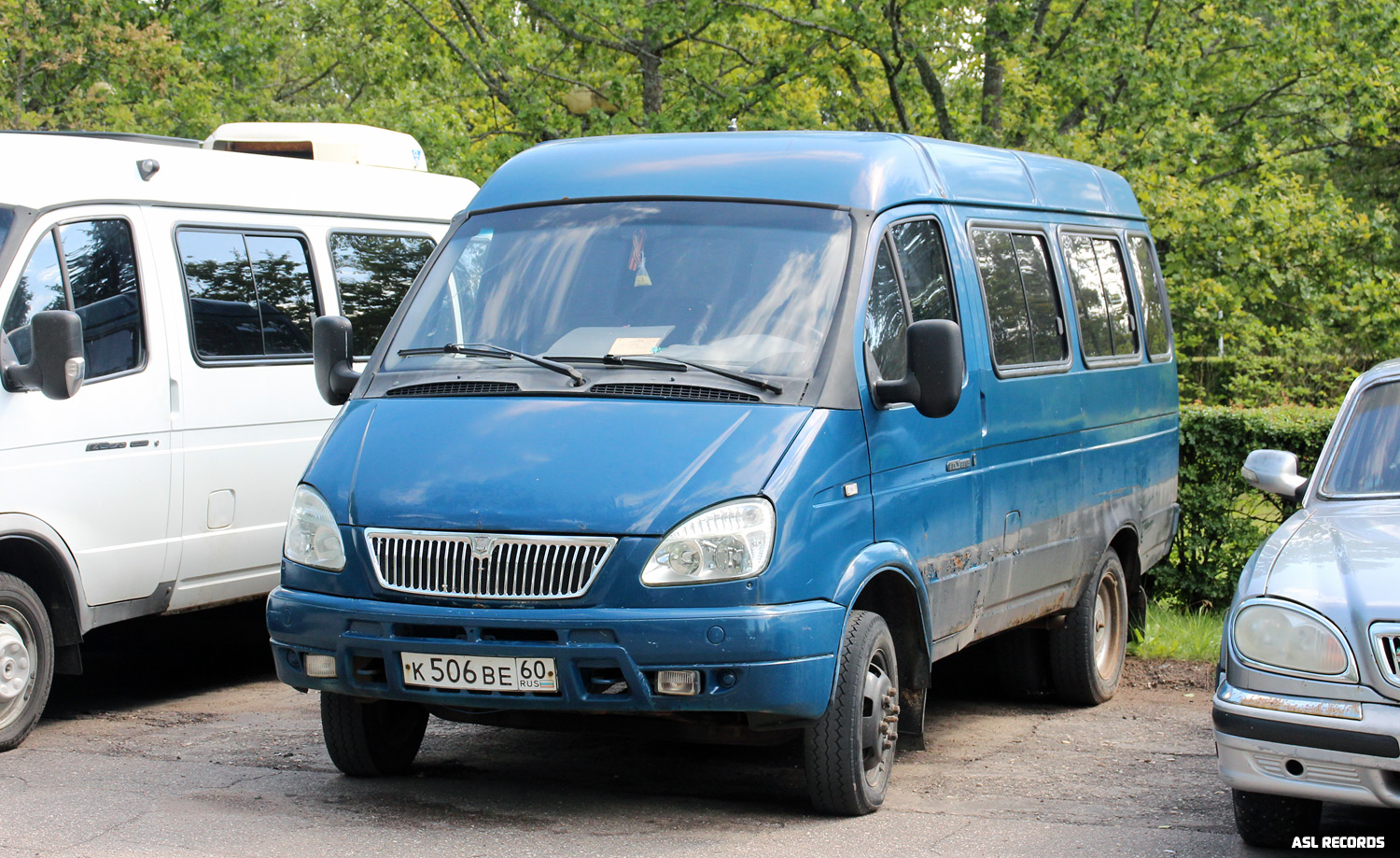 Псковская область, ГАЗ-322132 (XTH, X96) № К 506 ВЕ 60