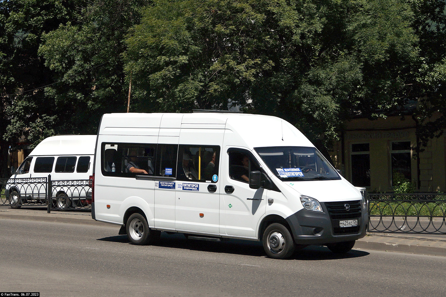 Ставропольский край, ГАЗ-A65R35 Next № М 425 АО 126