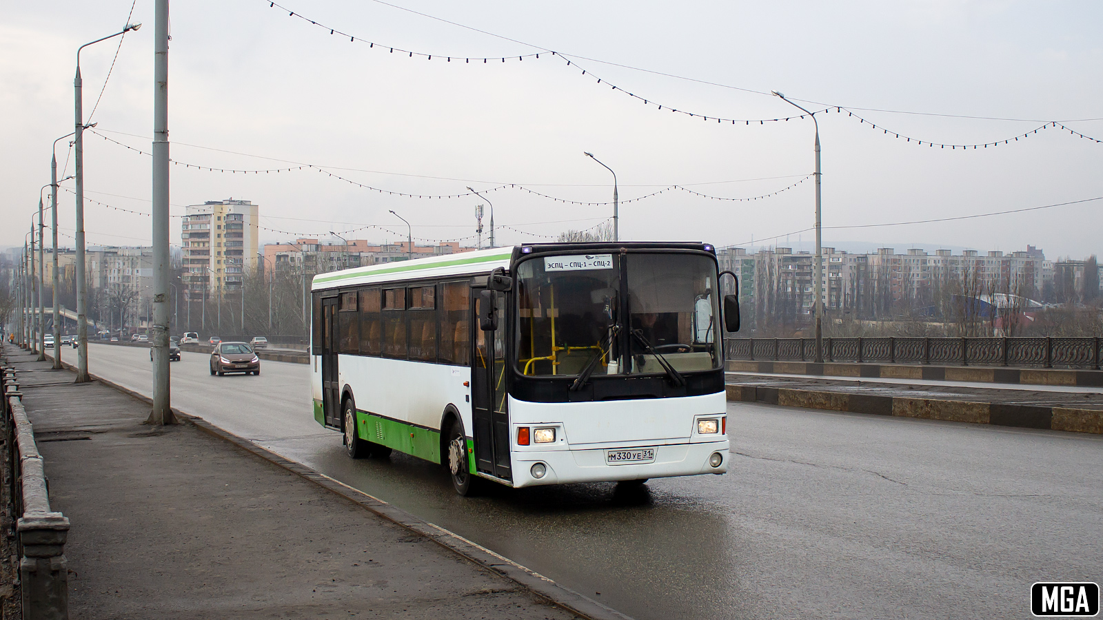 Белгородская область, ЛиАЗ-5256.36-01 № М 330 УЕ 31