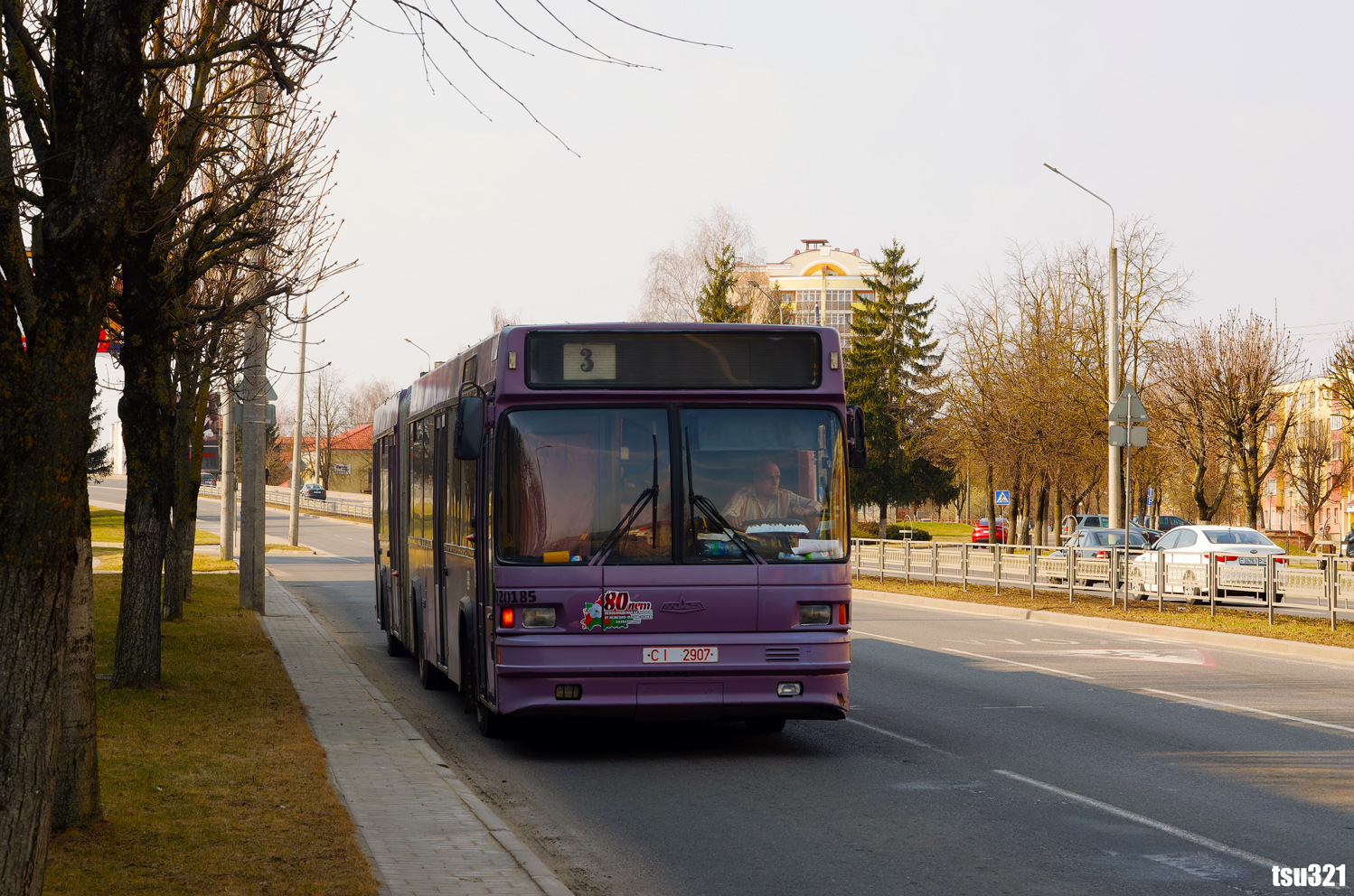 Grodno region, MAZ-105.060 Nr. 020185