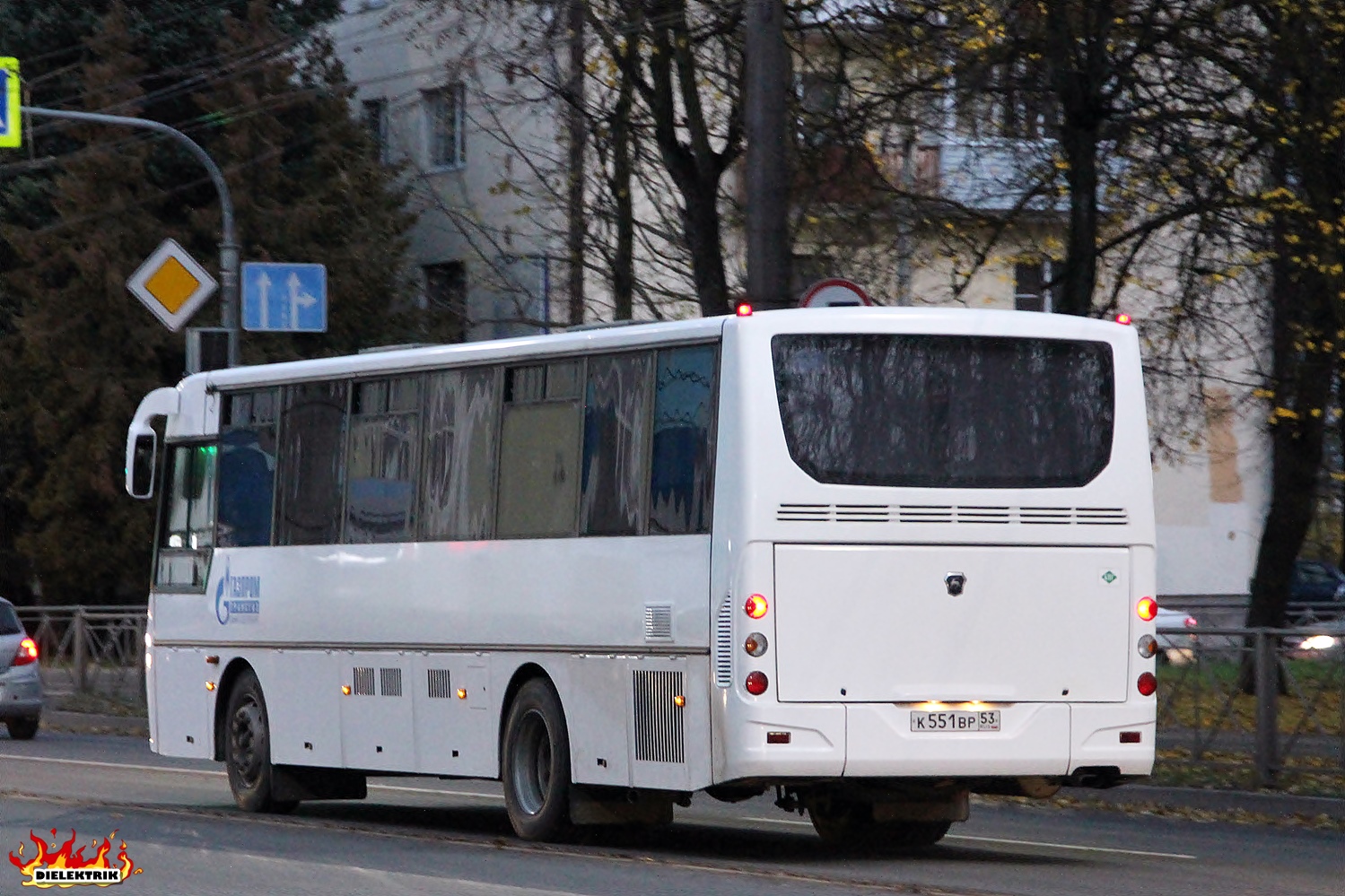 Новгородская область, КАвЗ-4238-82 № К 551 ВР 53