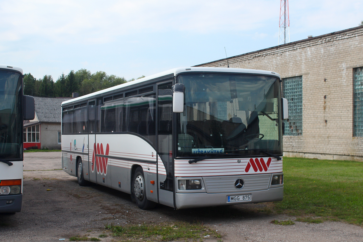 Литва, Mercedes-Benz O550 Integro (France) № MGG 875