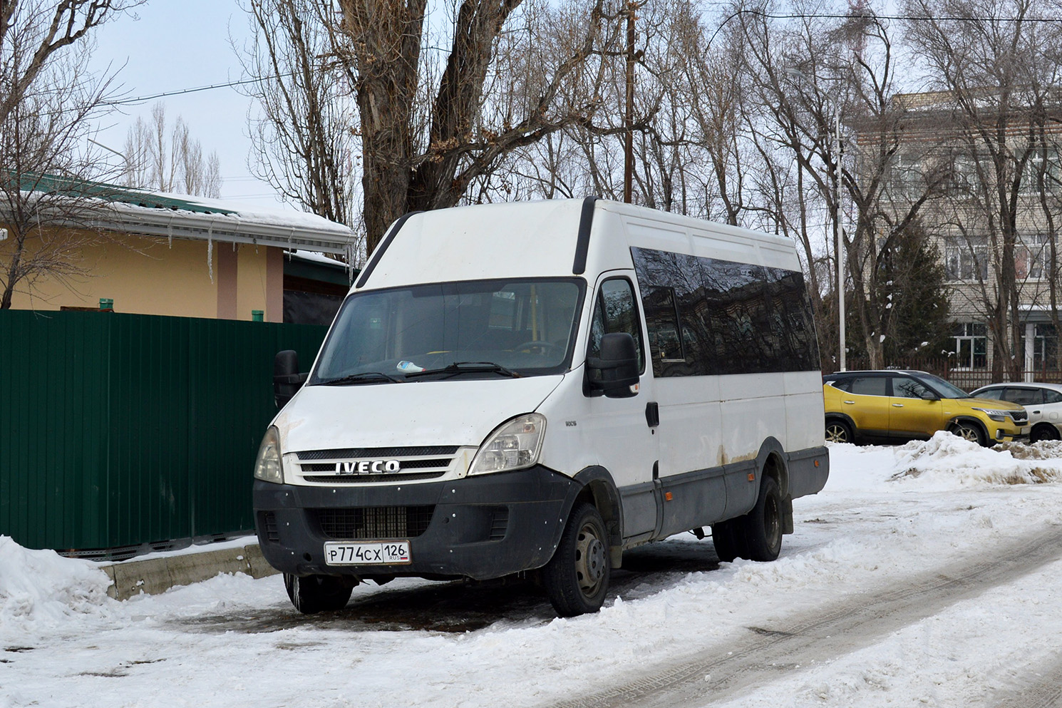 Ставропольский край, Нижегородец-2227UU (IVECO Daily) № Р 774 СХ 126