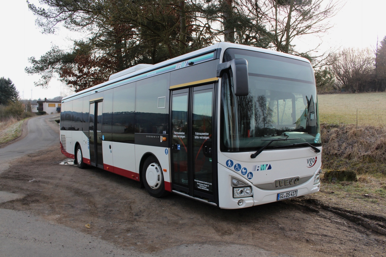 Гессен, IVECO Crossway LE CITY 12M № GI-DS 417