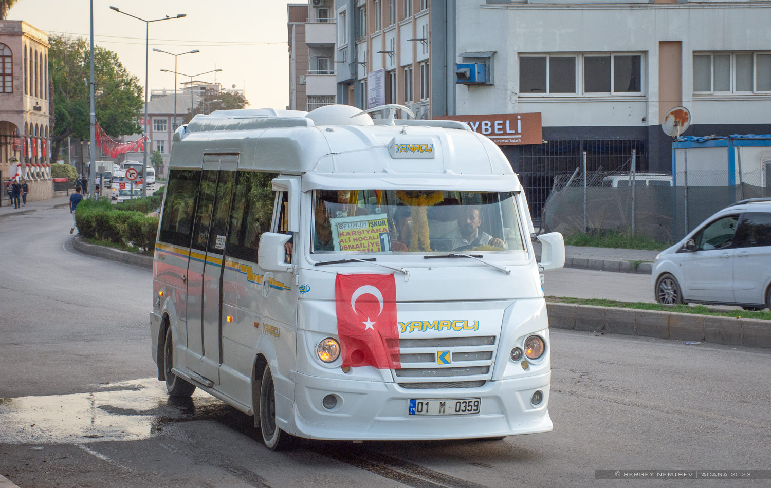 Турция, Karsan J10 № 21 Турция, Karsan J10 № 21