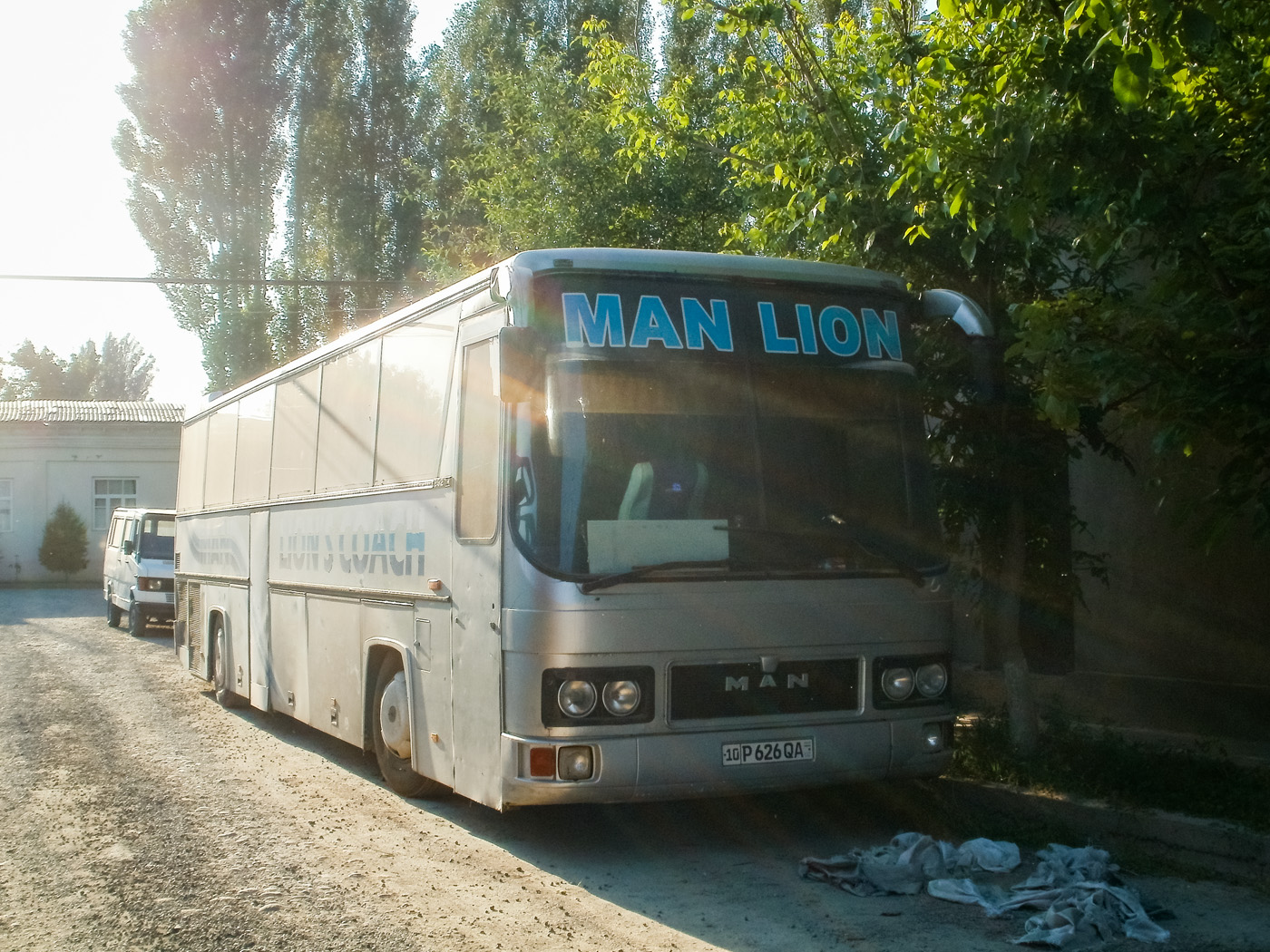 Узбекистан, MAN № 10 P 626 QA