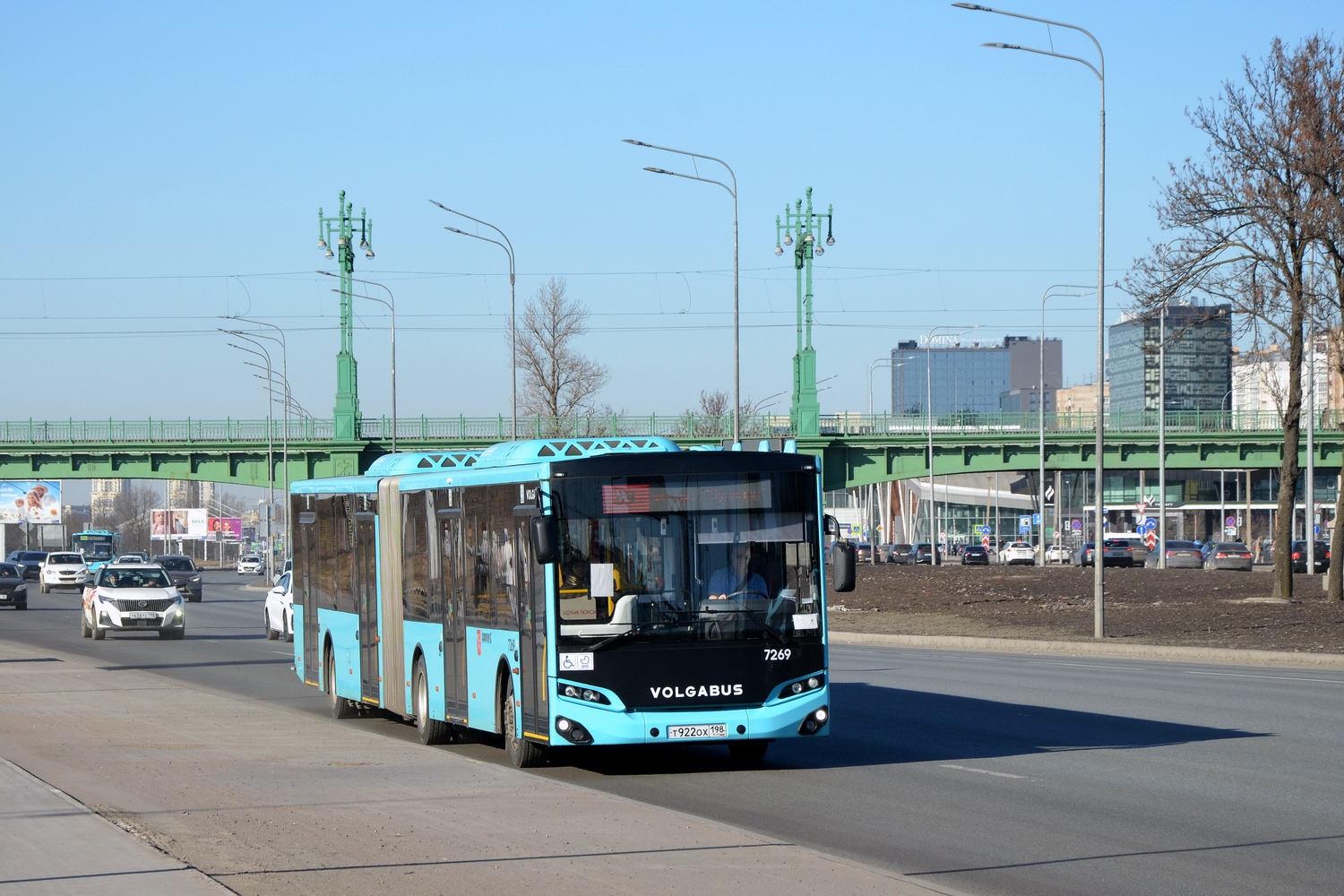 Санкт-Петербург, Volgabus-6271.02 № 7269