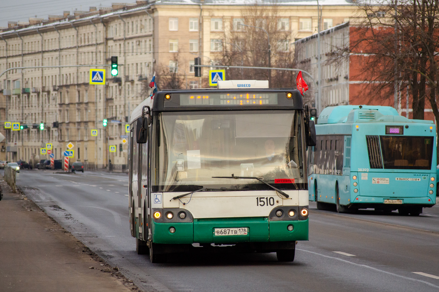 Санкт-Петербург, ЛиАЗ-5292.60 № 1510
