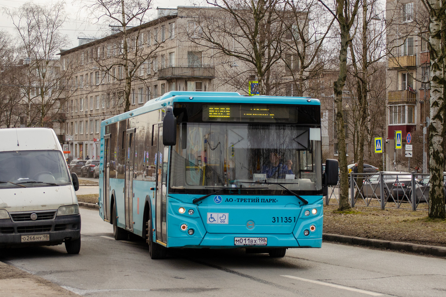 Санкт-Петербург, ЛиАЗ-5292.67 (LNG) № 31135