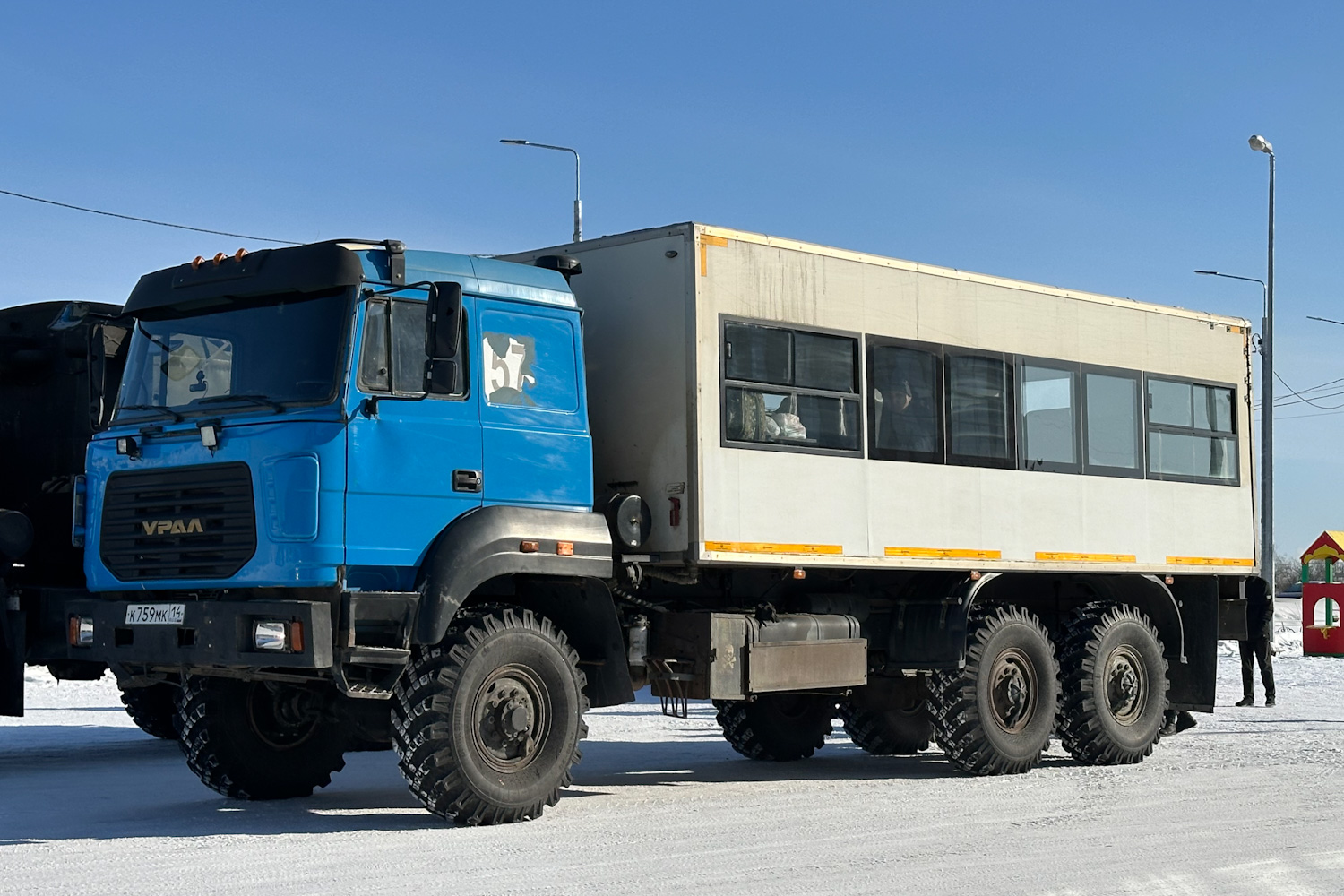 Саха (Якутия), АвтоСпецВан-7721N4 № К 759 МК 14