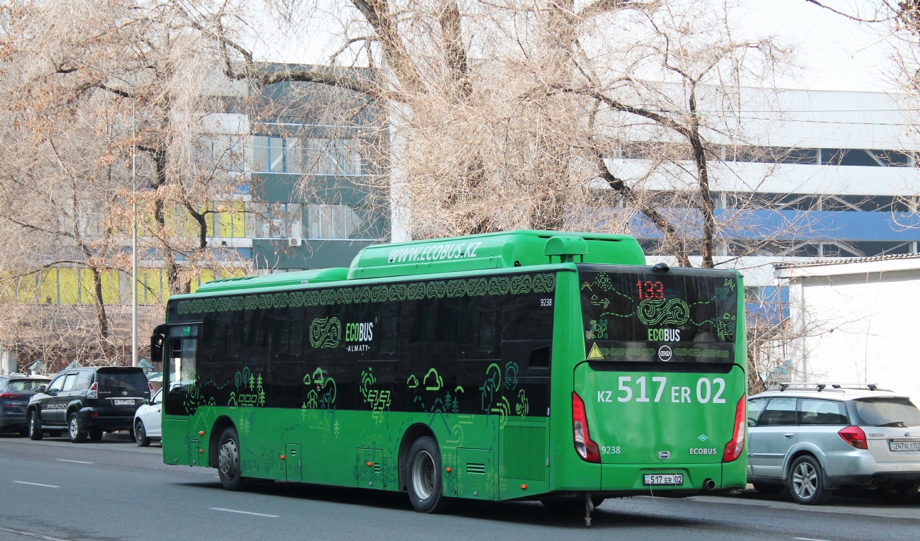Алматы, Foton BJ6123C6CTD-A1 № 9238