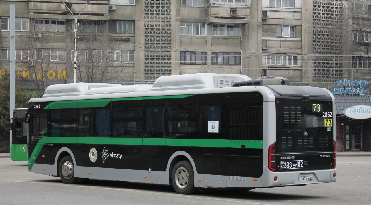 Алматы, Yutong ZK6126HG (QazTehna) № 2862