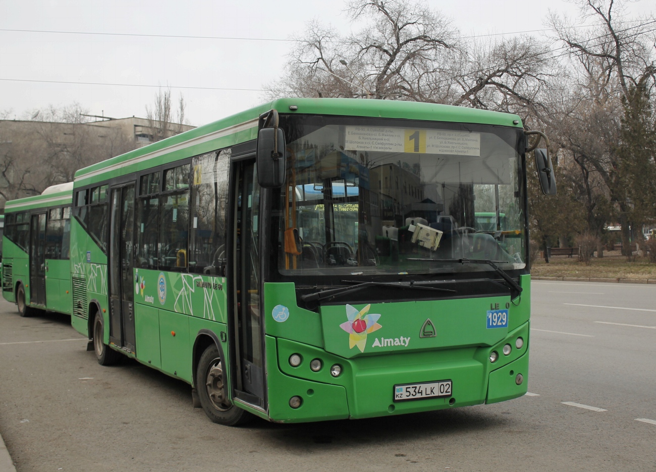 Алматы, SAZ LE60 № 1929