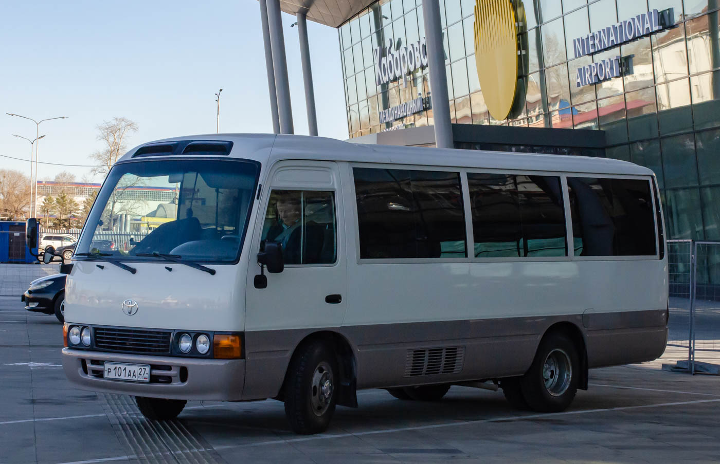 Хабаровский край, Toyota Coaster BB42L № Р 101 АА 27